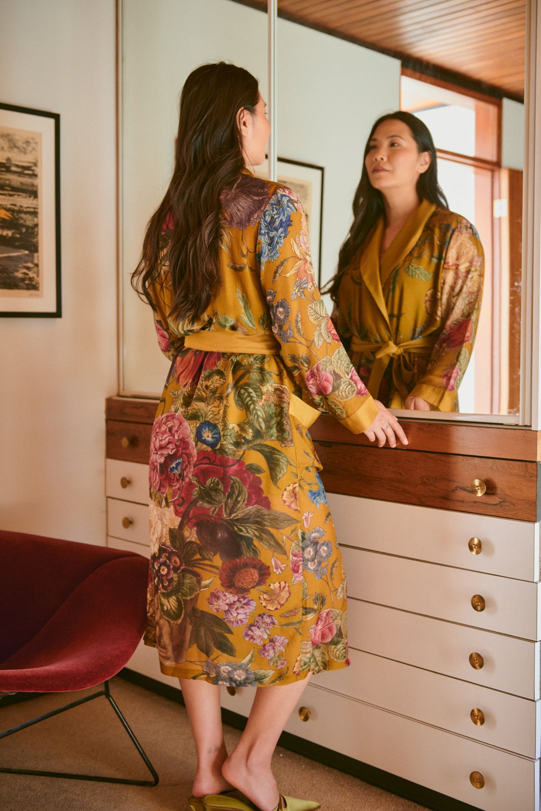 Primula Gold Gown