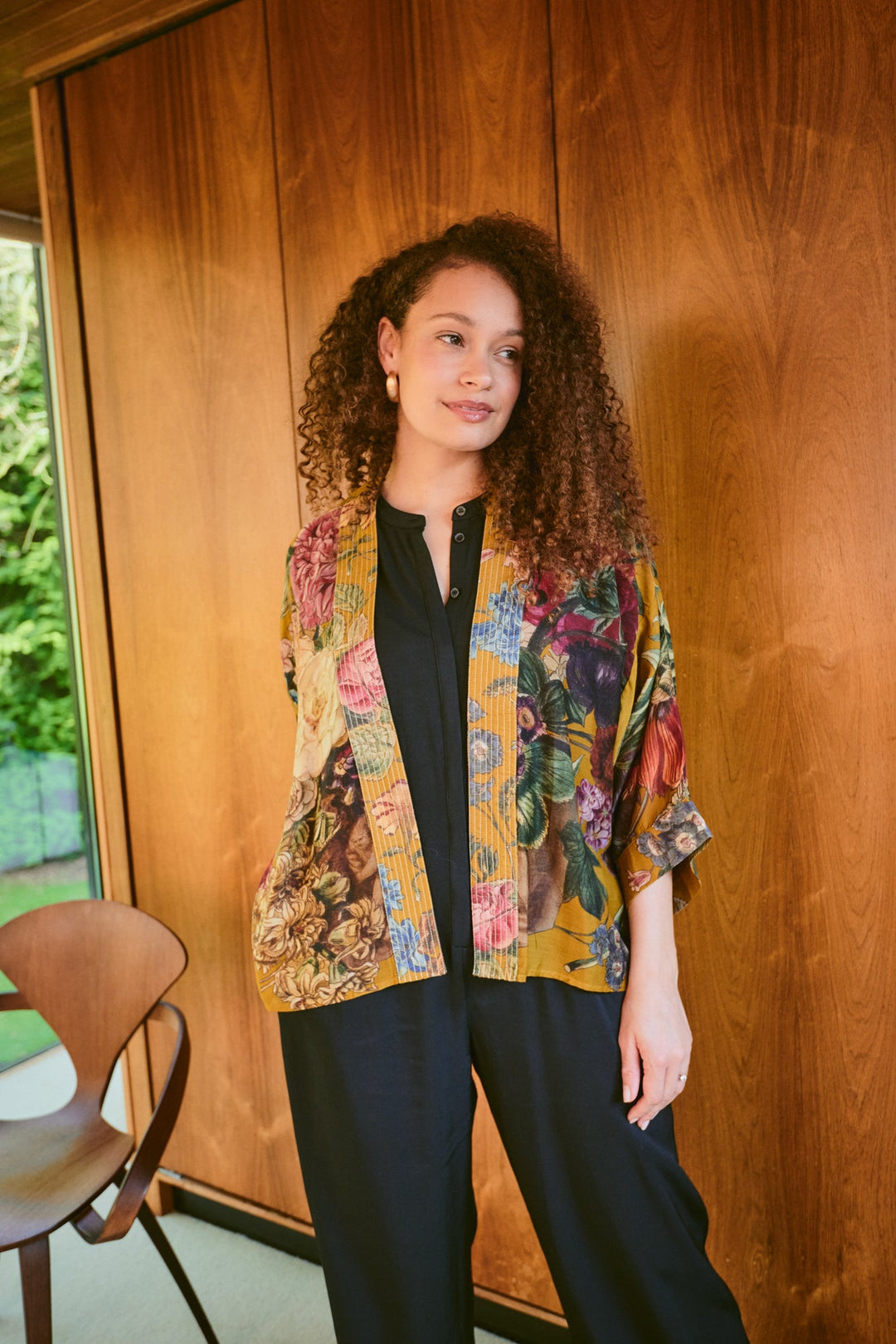 Primula Gold Kimono