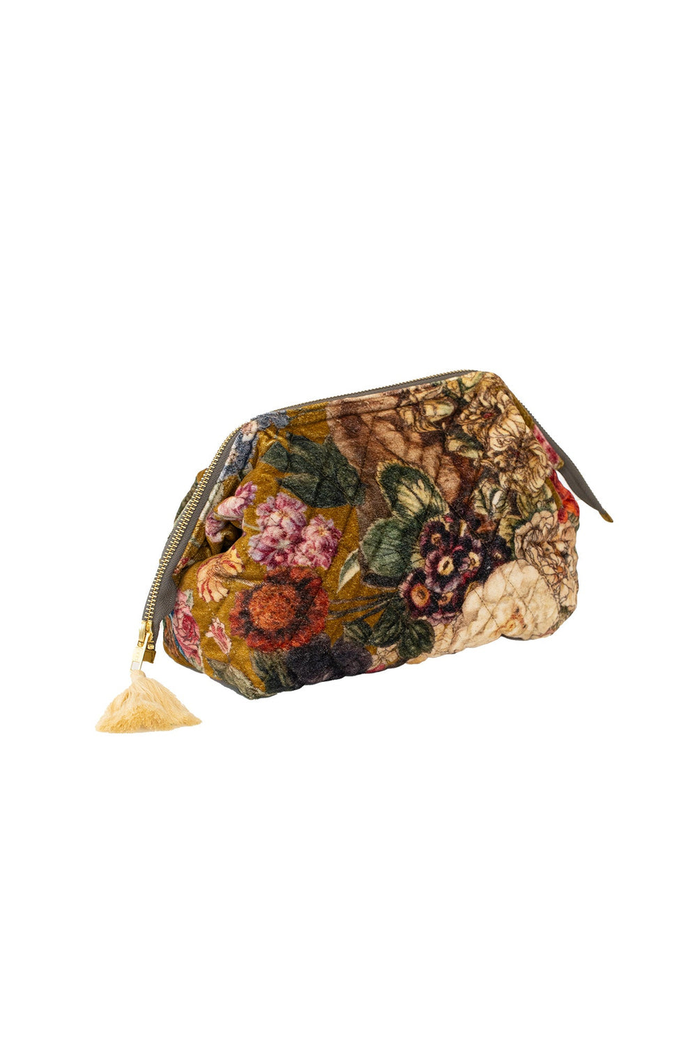 Primula Gold Velvet Pouch - One Hundred Stars
