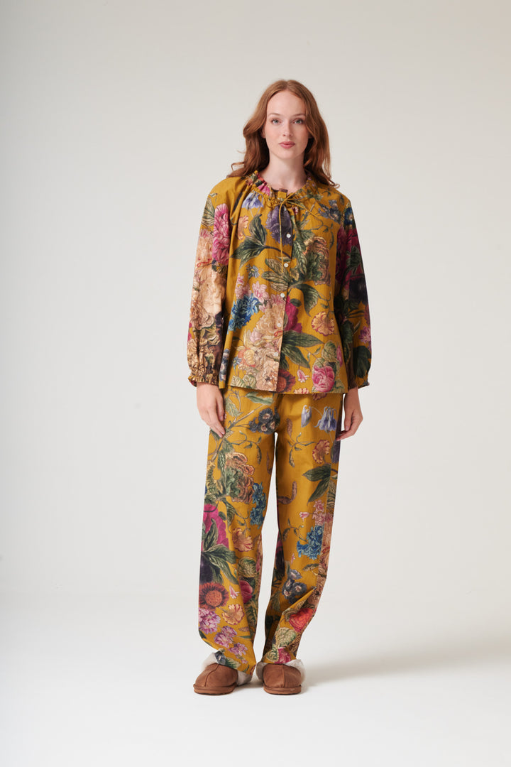 Primula Gold Poplin Pyjama Set - One Hundred Stars