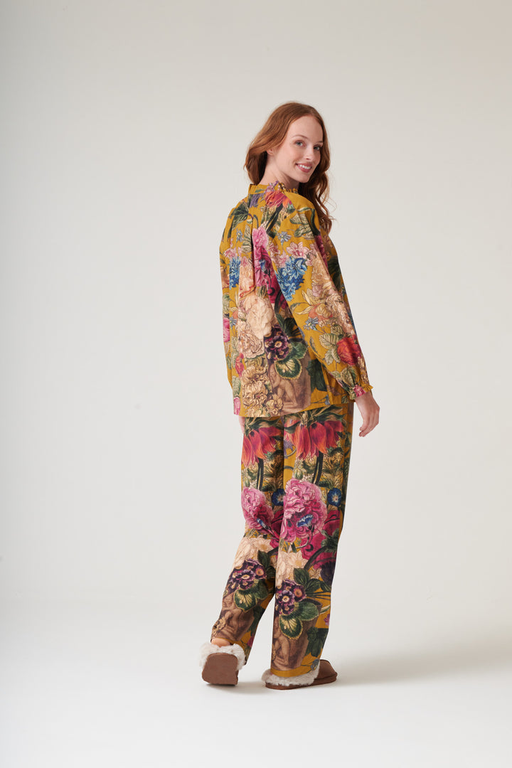 Primula Gold Poplin Pyjama Set - One Hundred Stars