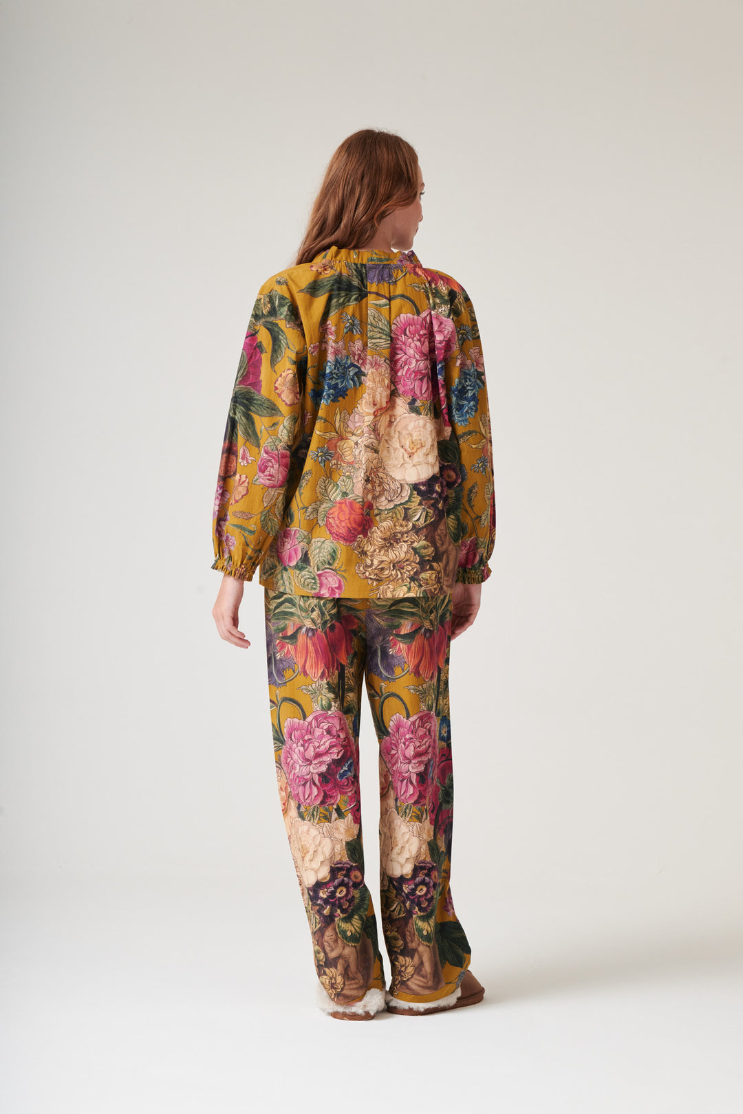 Primula Gold Poplin Pyjama Set - One Hundred Stars