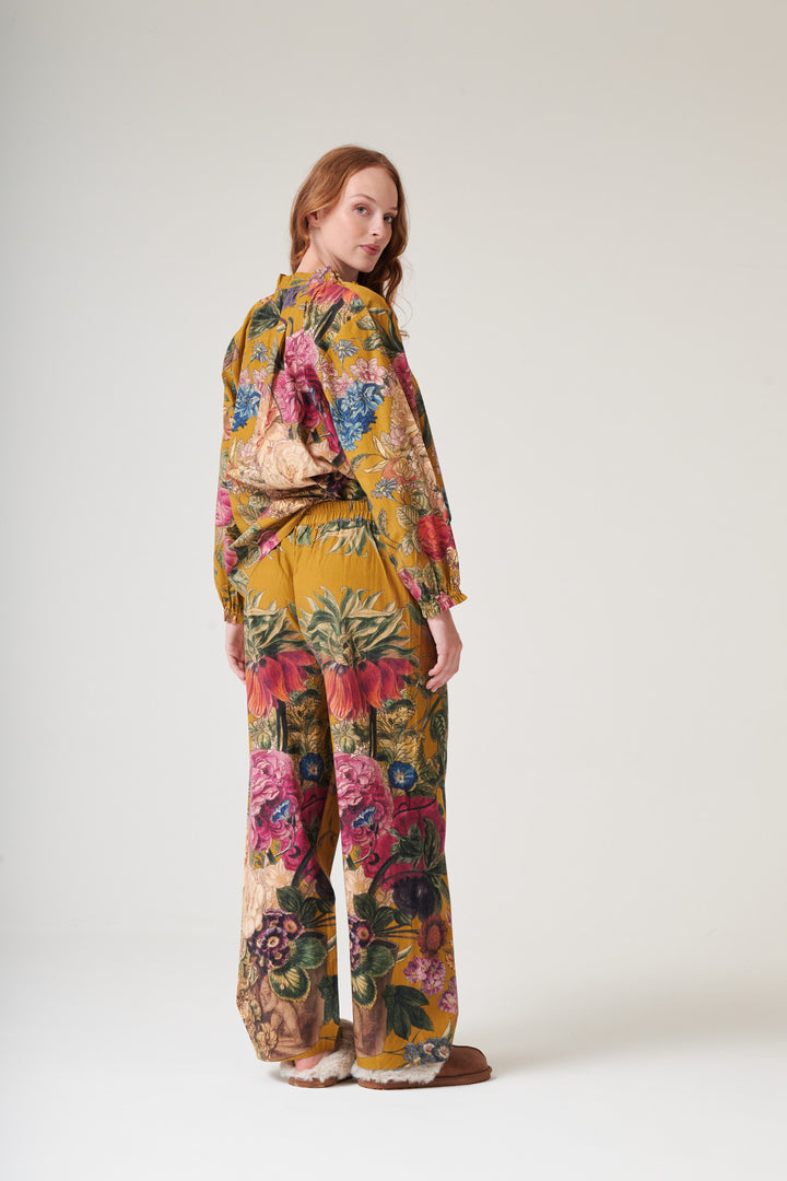 Primula Gold Poplin Pyjama Set - One Hundred Stars