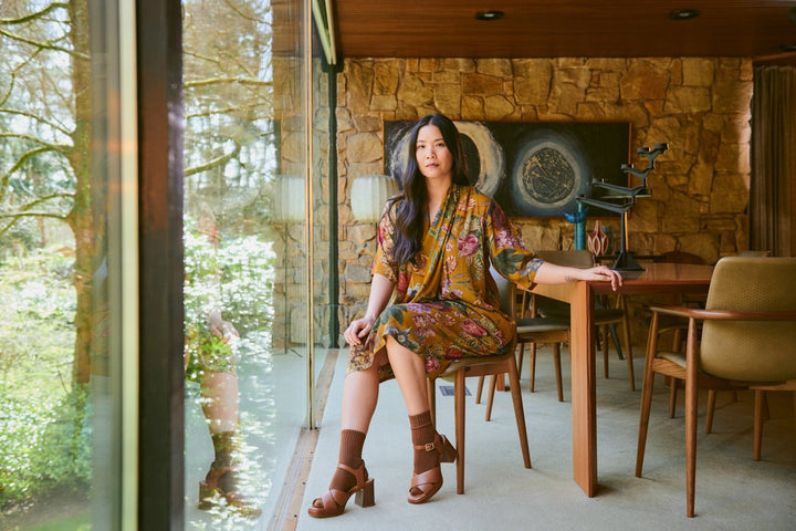 Primula Gold Rachel Dress - One Hundred Stars