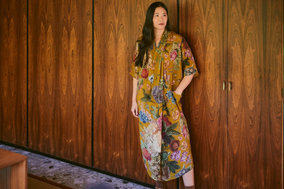 Primula Gold Rachel Dress - One Hundred Stars