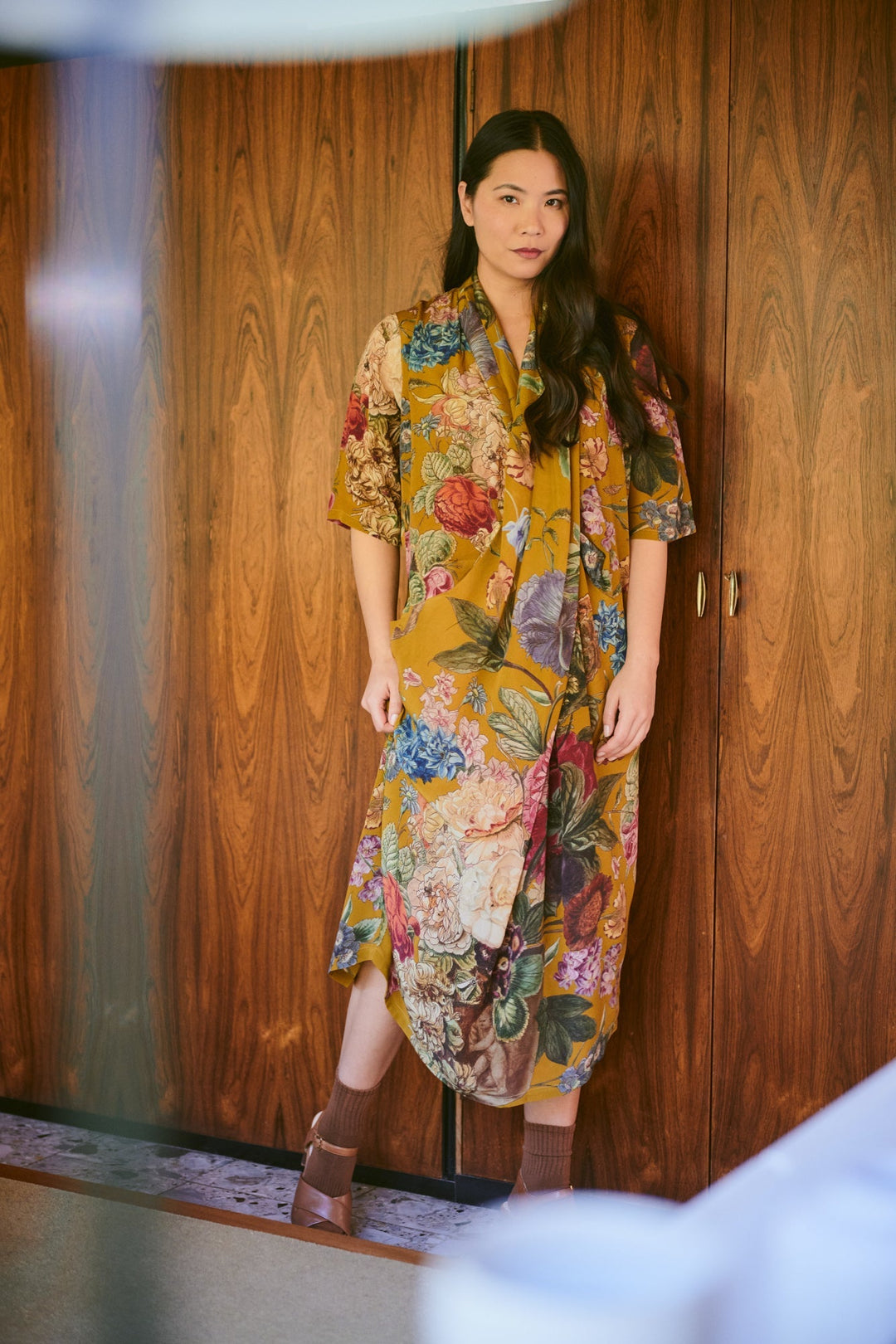Primula Gold Rachel Dress - One Hundred Stars