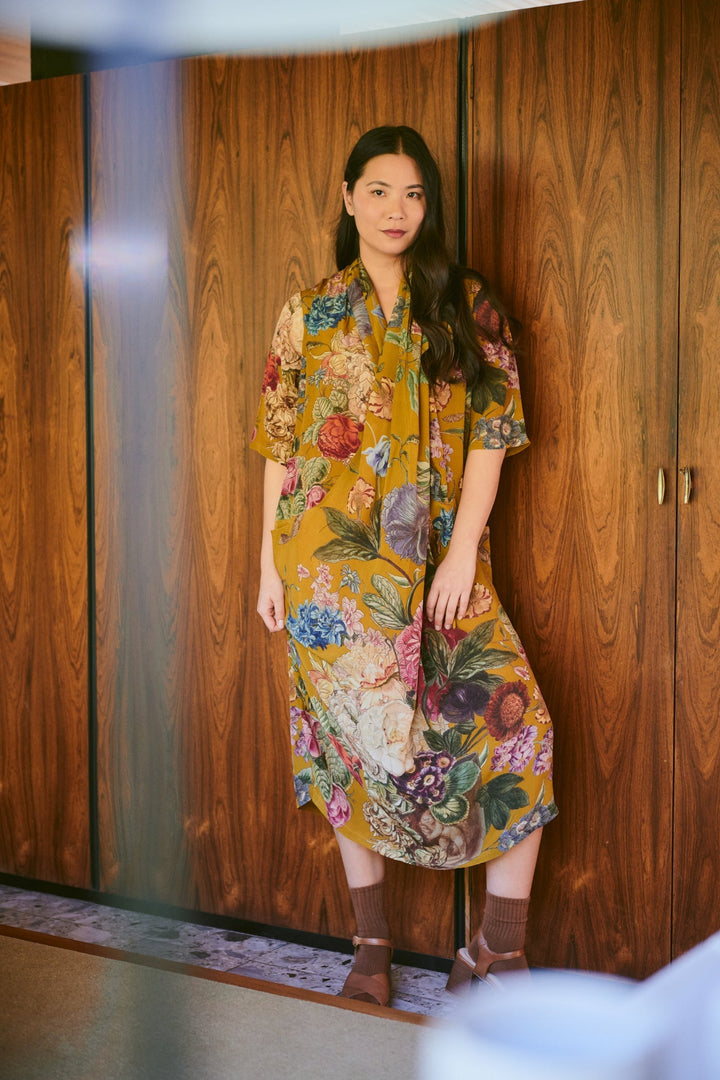 Primula Gold Rachel Dress - One Hundred Stars