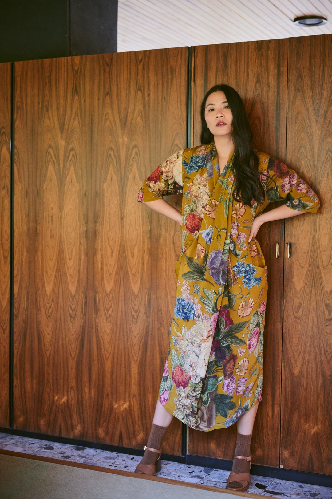 Primula Gold Rachel Dress - One Hundred Stars