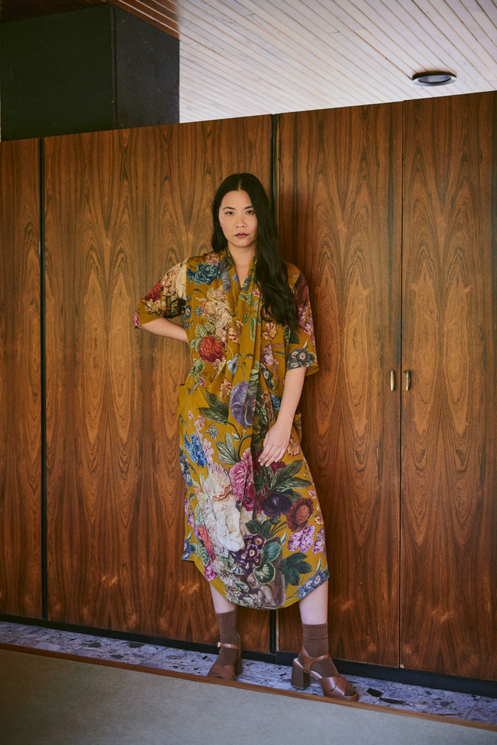 Primula Gold Rachel Dress - One Hundred Stars