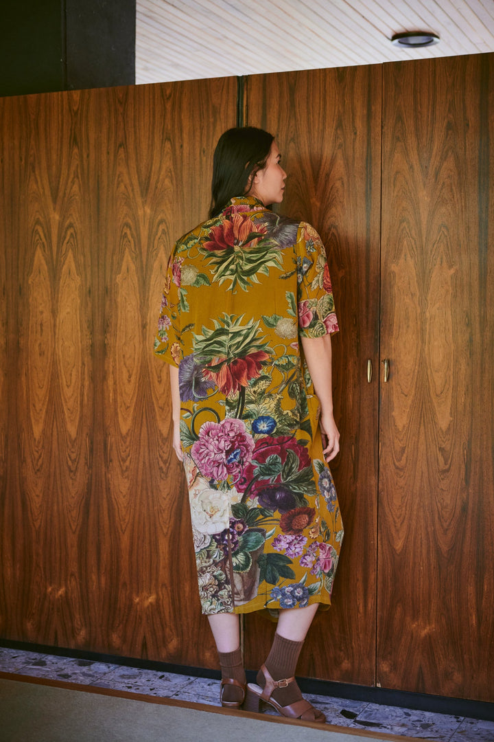 Primula Gold Rachel Dress - One Hundred Stars