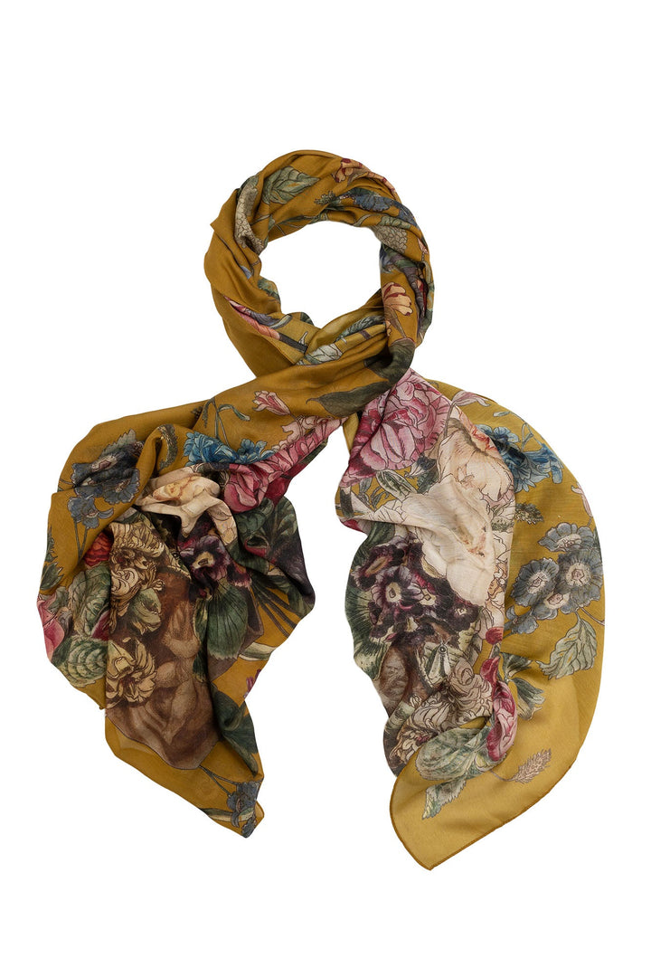 Primula Gold Scarf - One Hundred Stars
