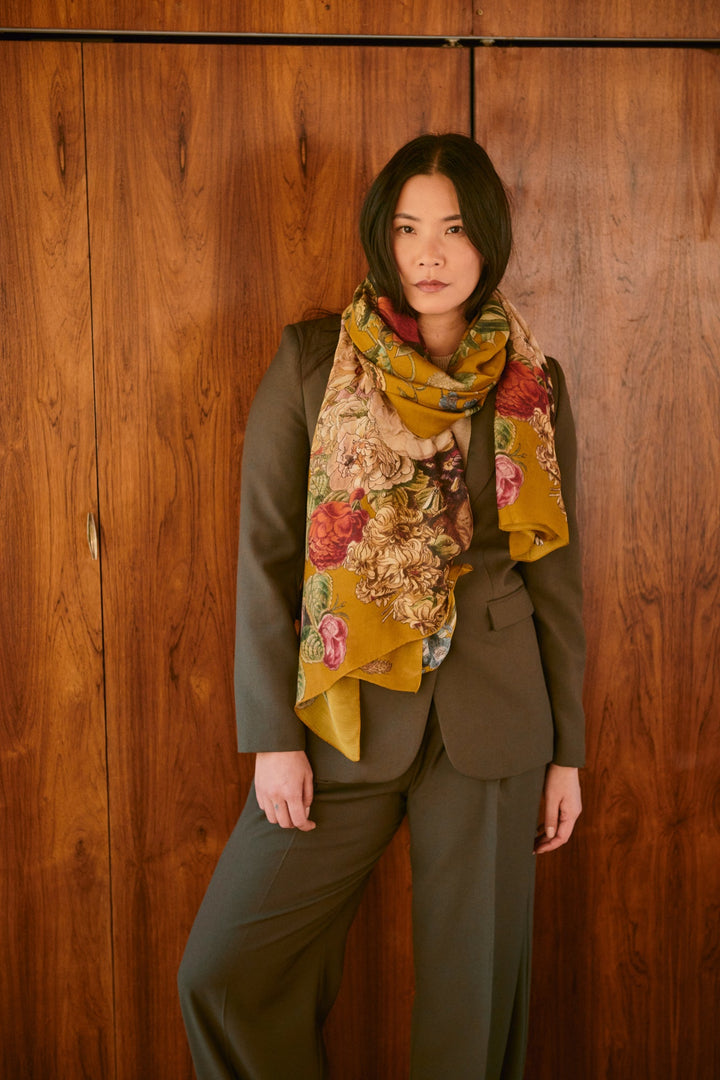 Primula Gold Scarf - One Hundred Stars