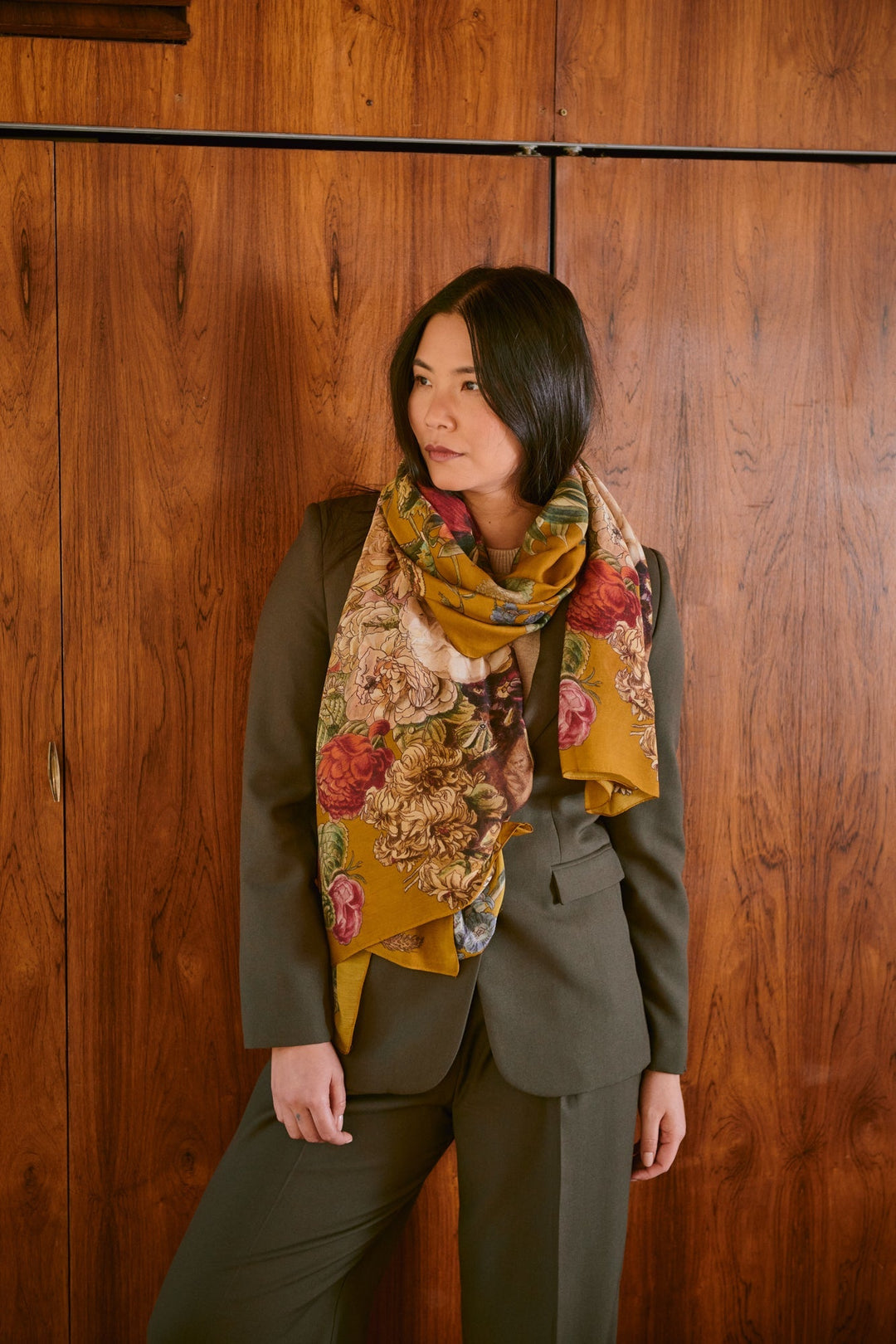 Primula Gold Scarf - One Hundred Stars