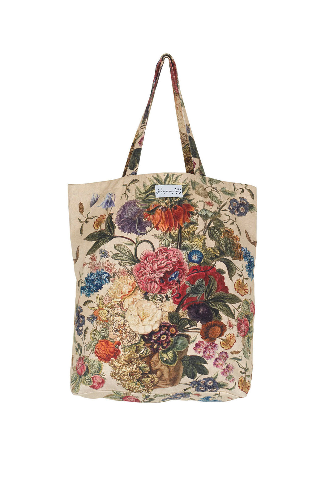 Primula Stone Canvas Bag