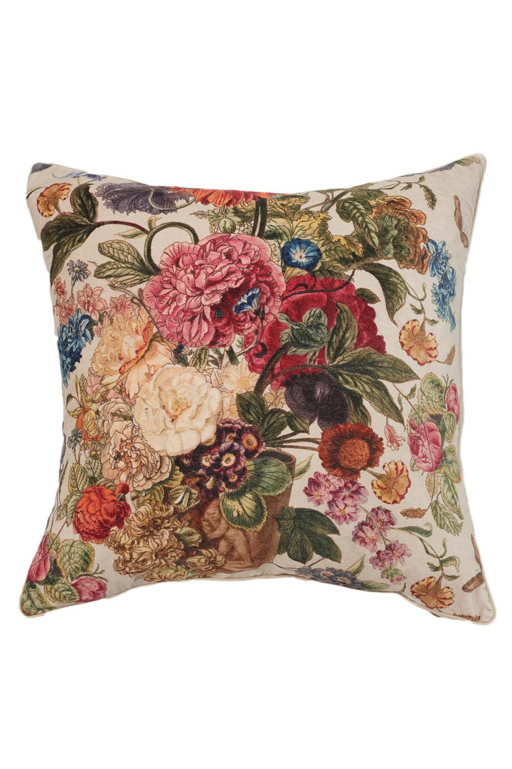 Primula Stone Velvet Cushion - One Hundred Stars