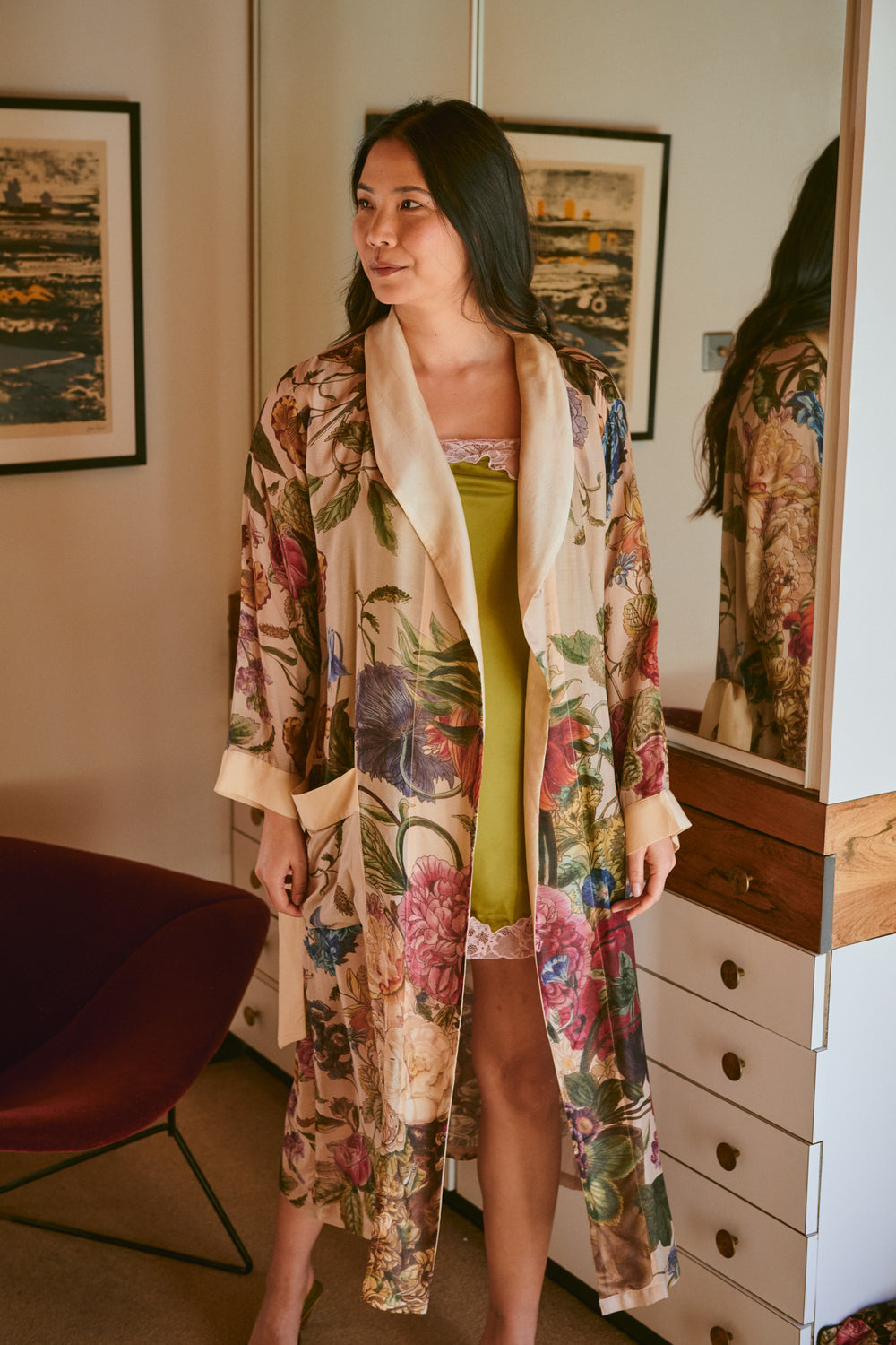 Primula Stone Gown - One Hundred Stars