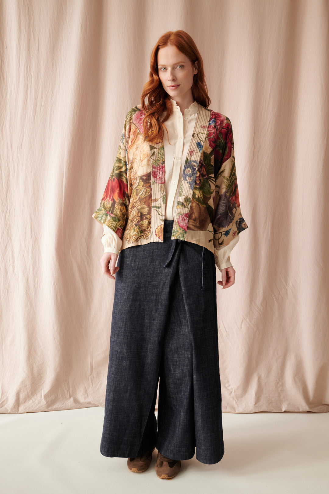 Primula Stone Kimono - One Hundred Stars