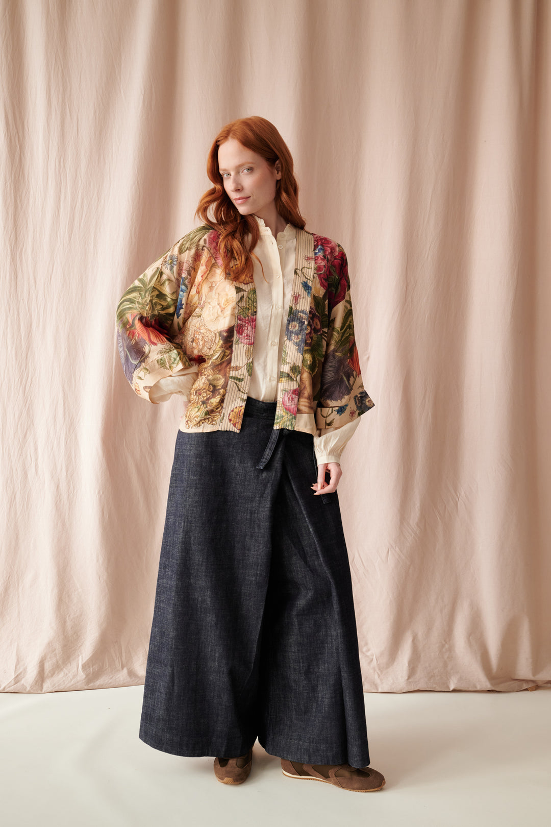 Primula Stone Kimono - One Hundred Stars