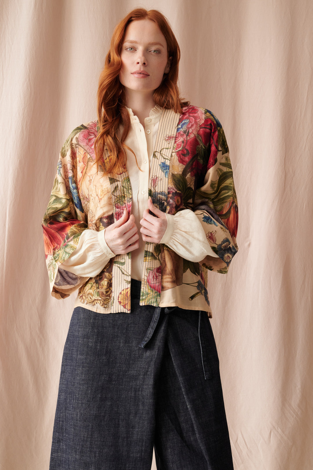 Primula Stone Kimono - One Hundred Stars