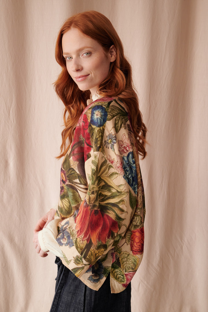 Primula Stone Kimono - One Hundred Stars