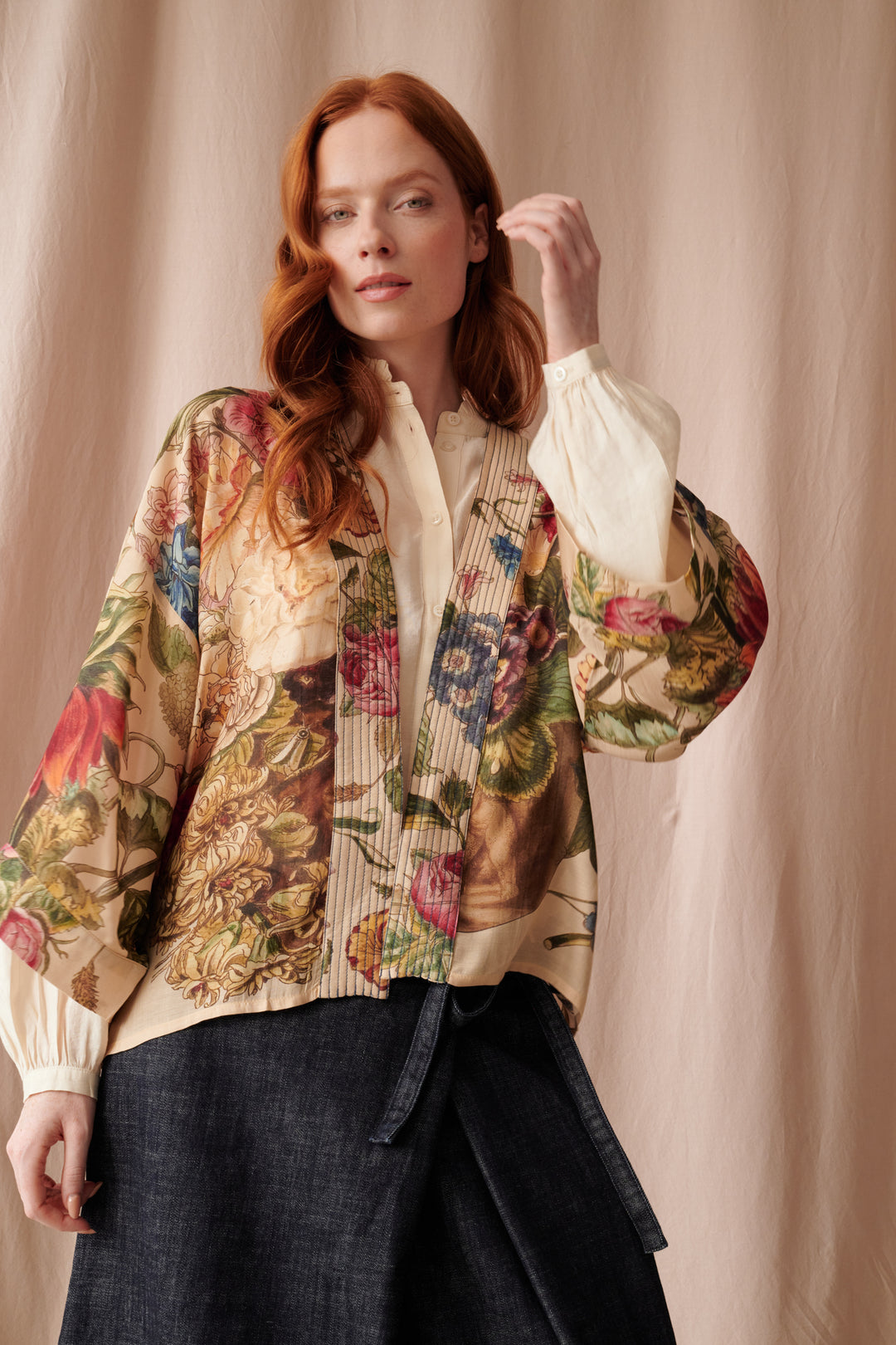 Primula Stone Kimono - One Hundred Stars