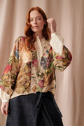 Primula Stone Kimono