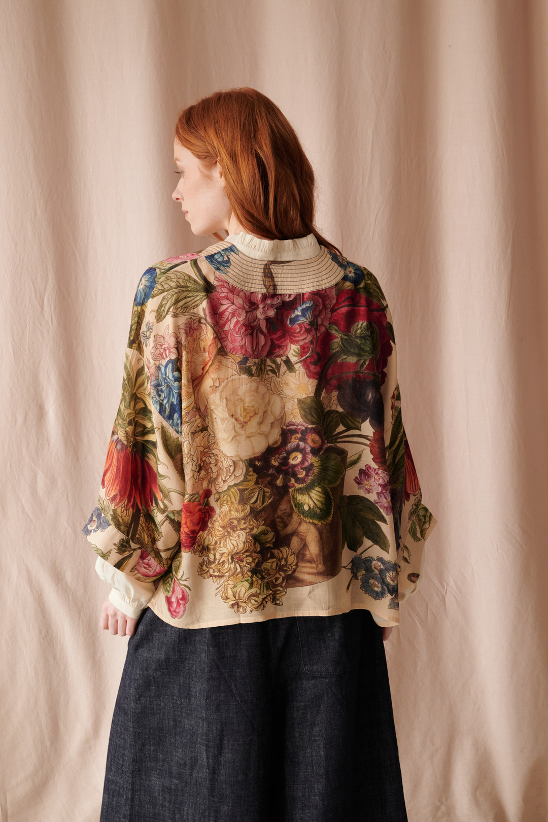 Primula Stone Kimono - One Hundred Stars