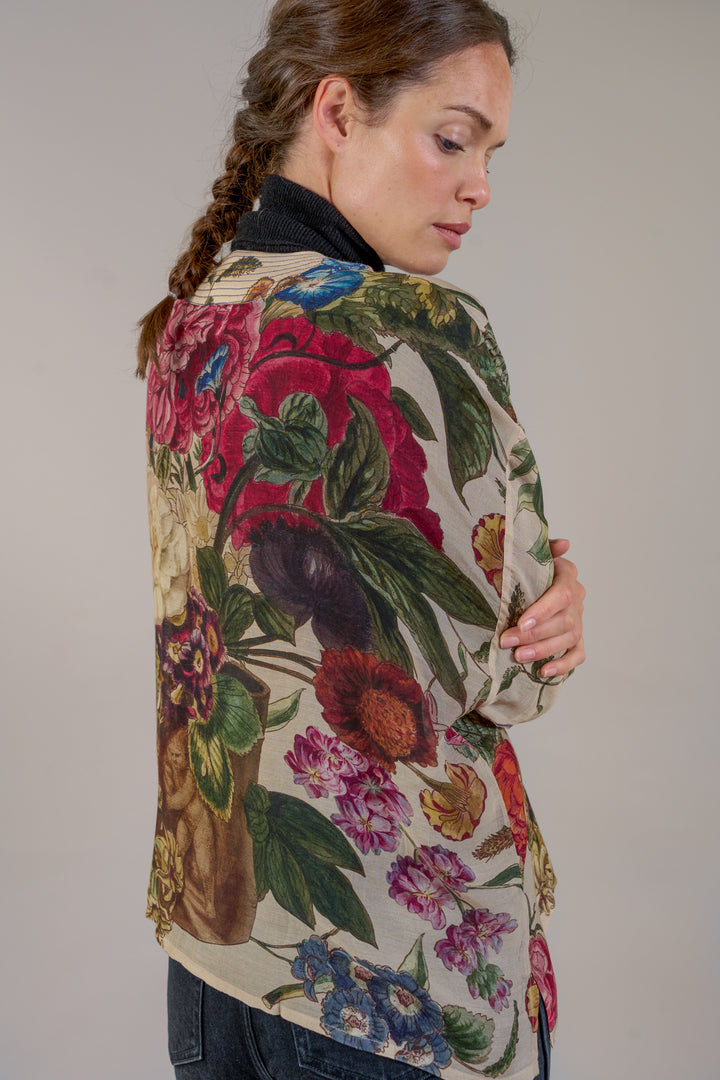 Primula Stone Kimono