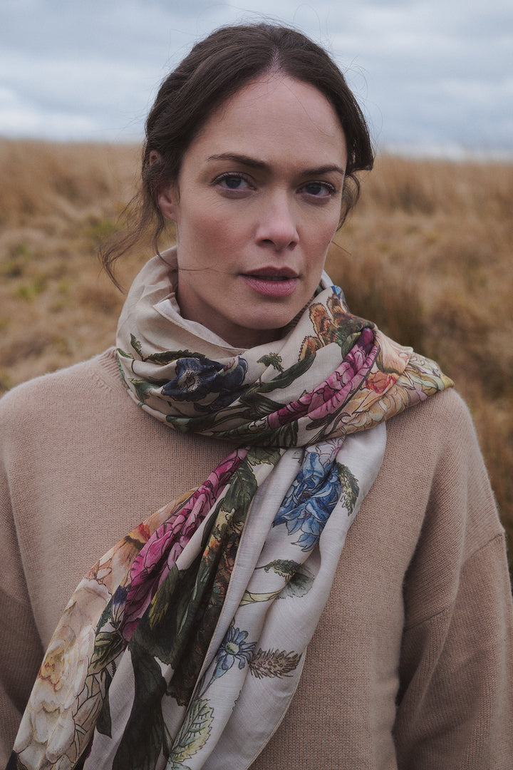 Primula Stone Scarf