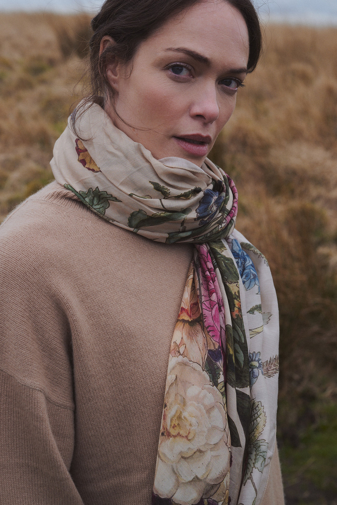 Primula Stone Scarf