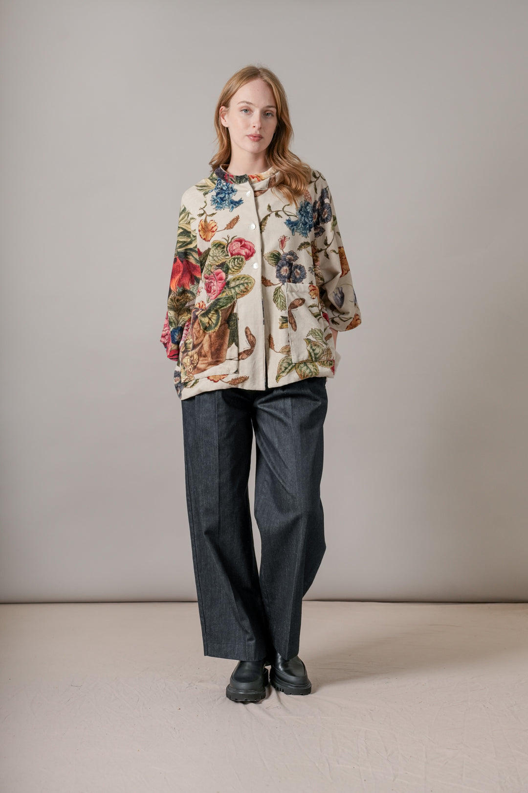 Primula Stone Velvet Jacket