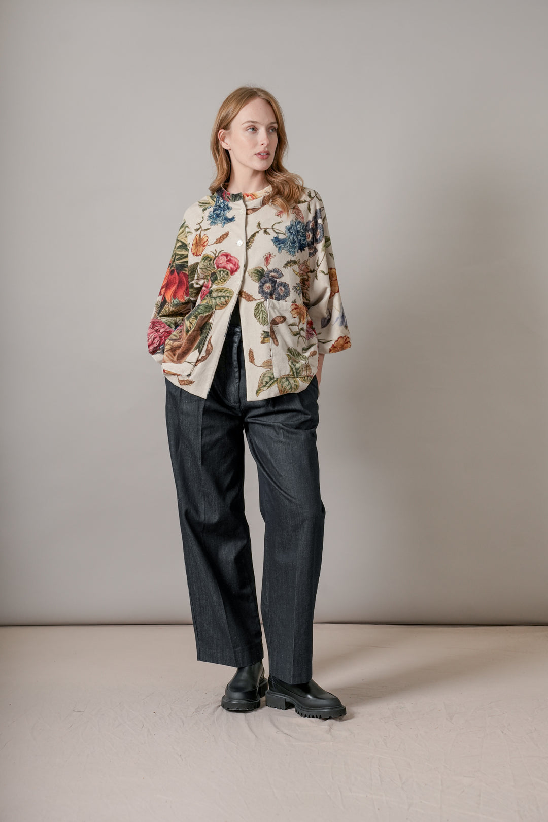 Primula Stone Velvet Jacket