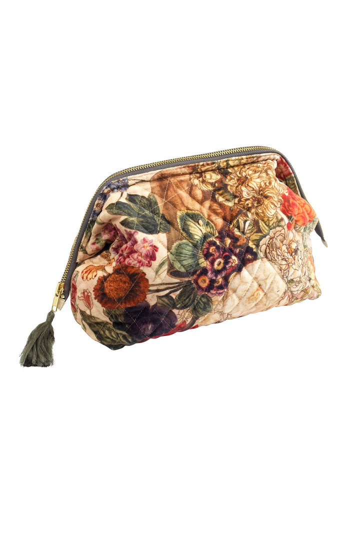 Primula Stone Velvet Pouch