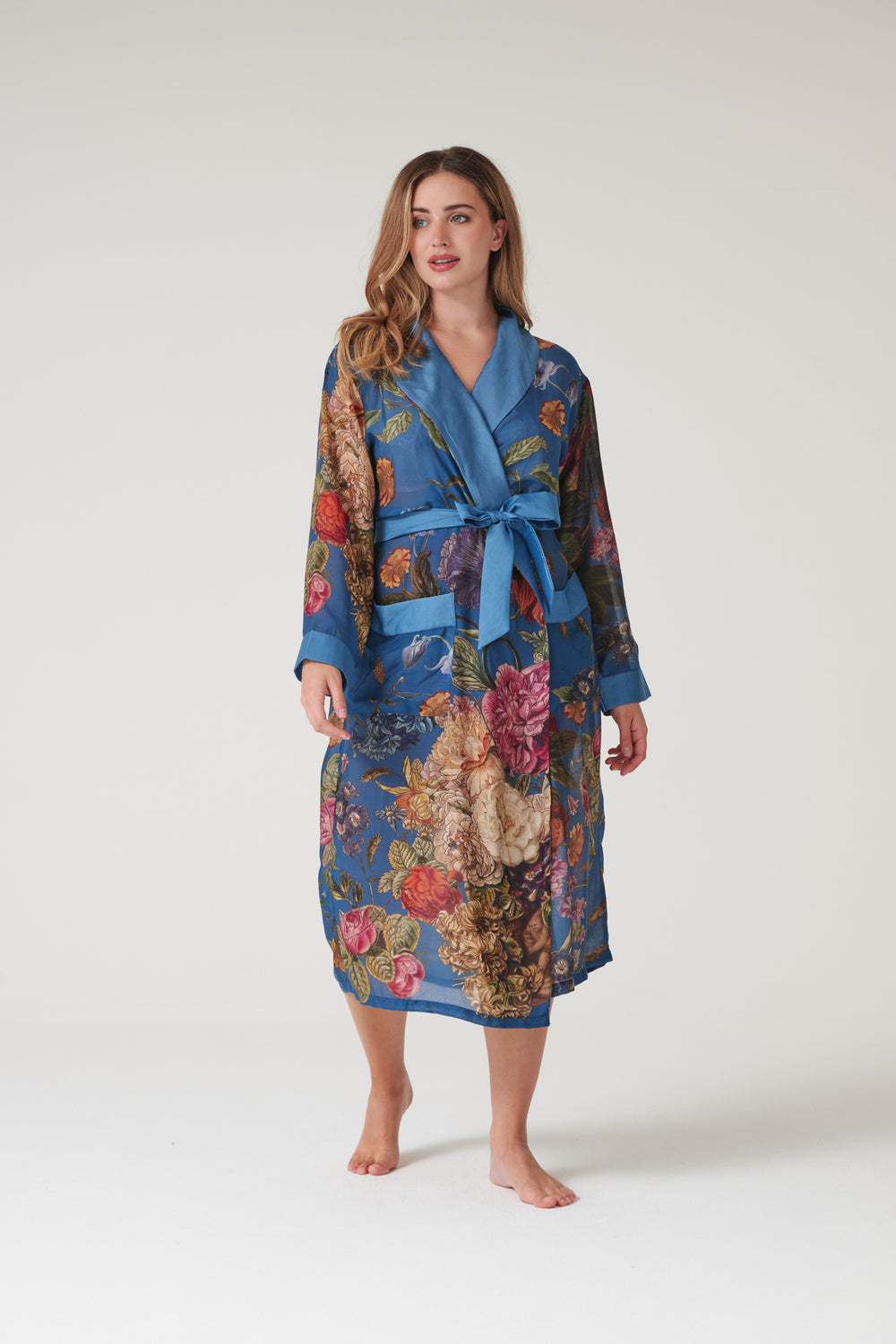 Primula Teal Gown - One Hundred Stars
