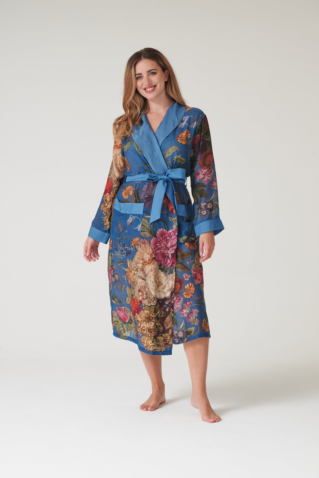 Primula Teal Gown - One Hundred Stars