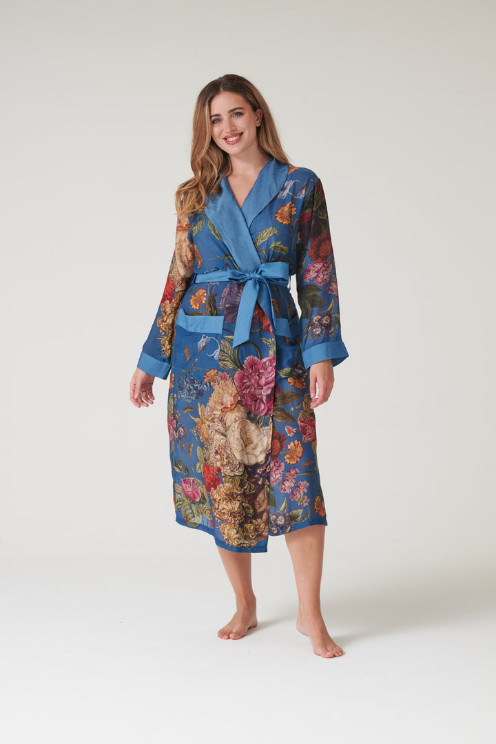 Primula Teal Gown - One Hundred Stars
