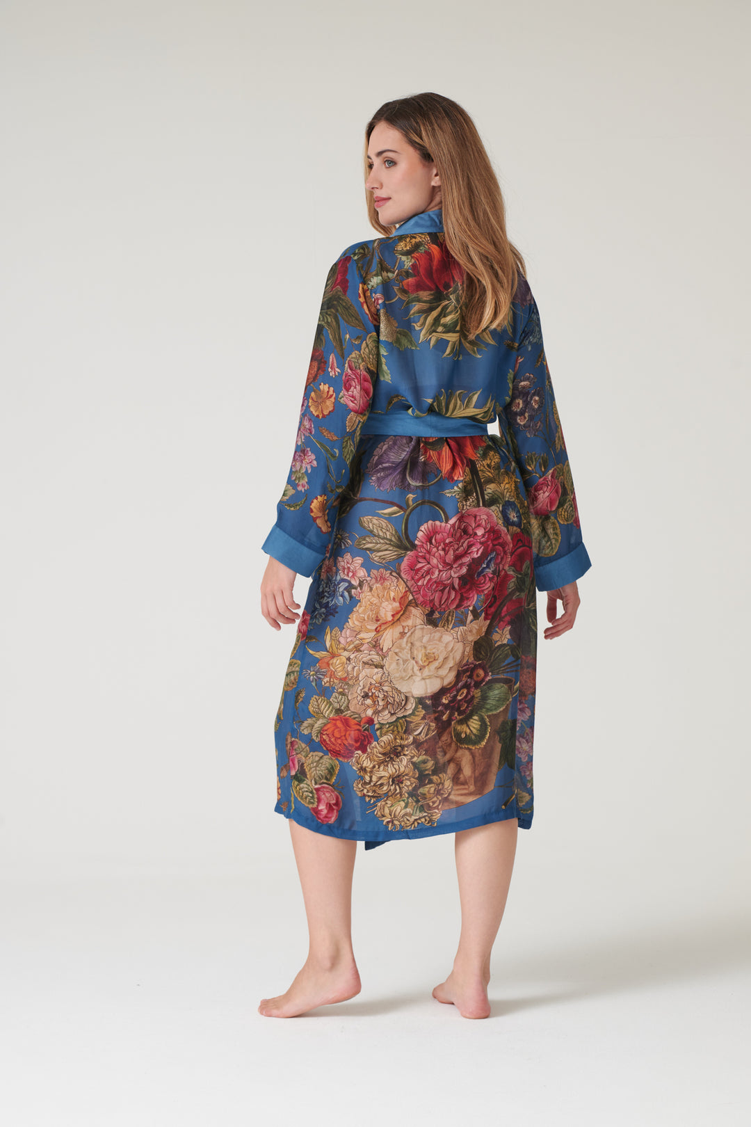 Primula Teal Gown - One Hundred Stars