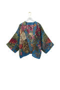 Primula Teal Wool Kimono