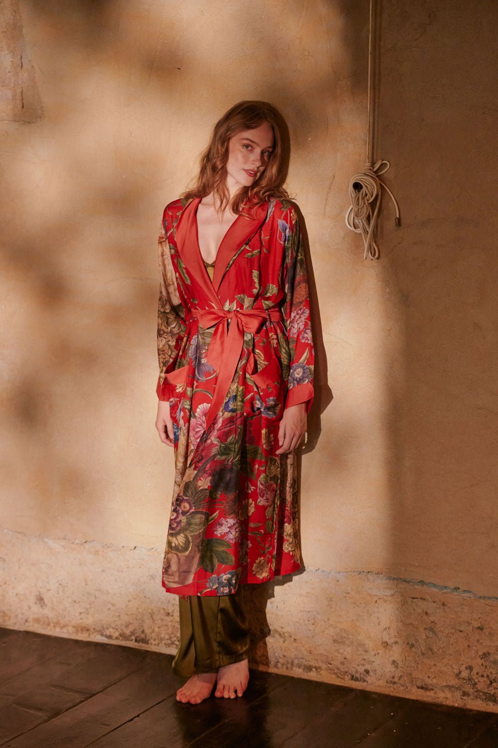 Primula Berry Gown