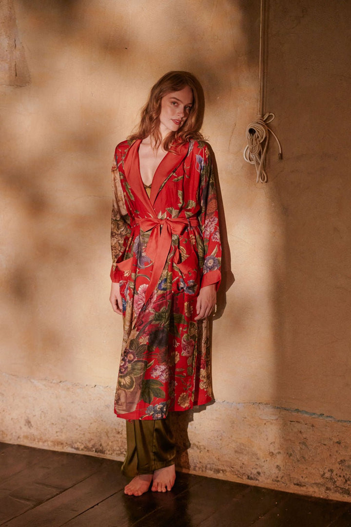 Primula Berry Gown - One Hundred Stars