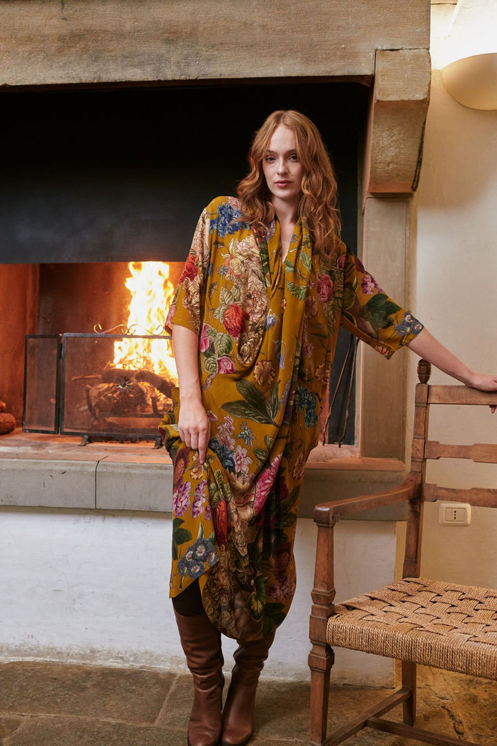 Primula Gold Rachel Dress - One Hundred Stars