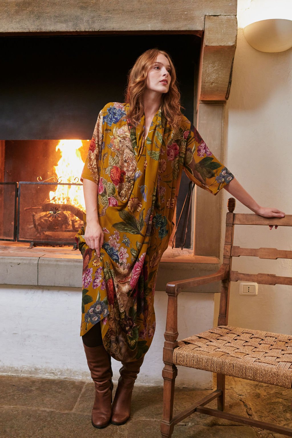 Primula Gold Rachel Dress - One Hundred Stars