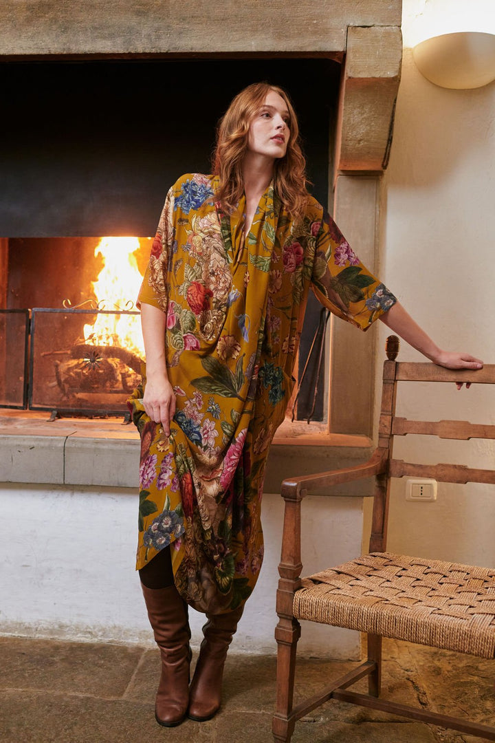 Primula Gold Rachel Dress - One Hundred Stars