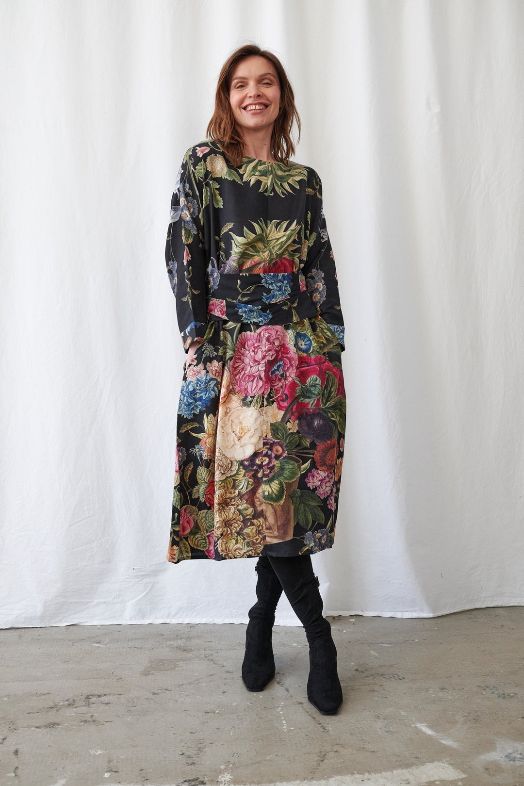 Primula Black Kate Dress - One Hundred Stars