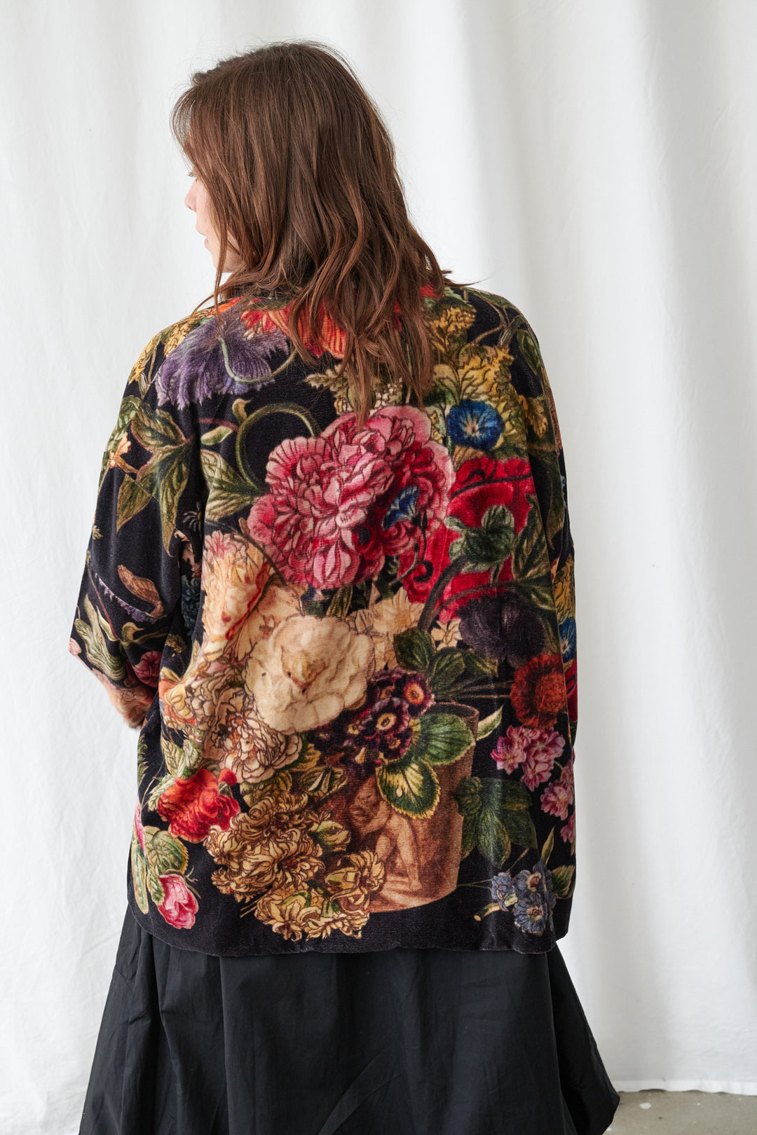 Primula Black Velvet Pocket Jacket