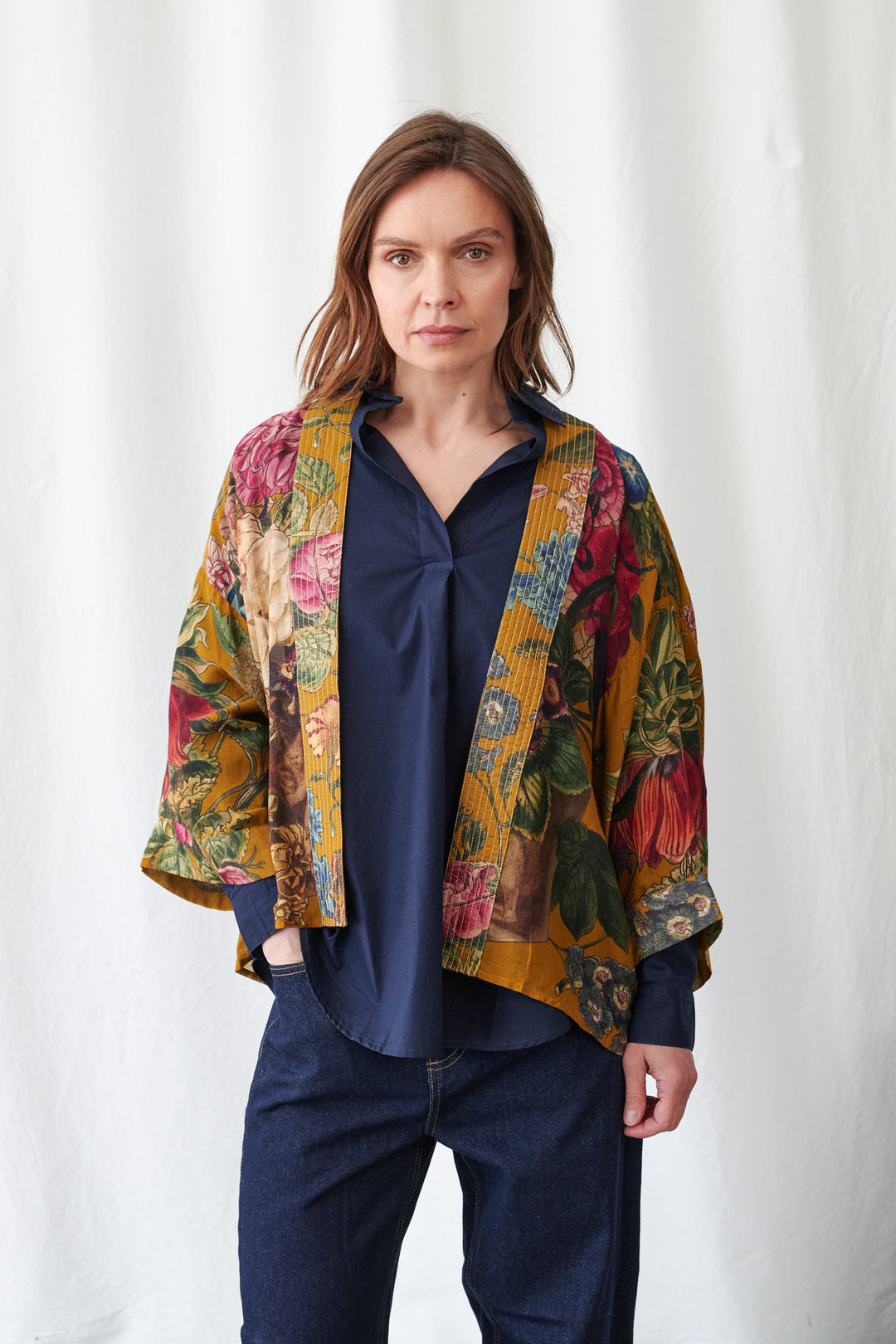 Primula Gold Kimono - One Hundred Stars