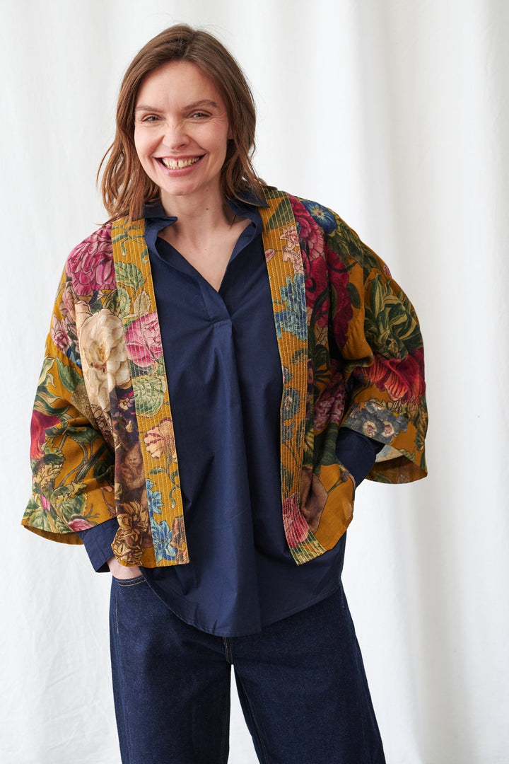 Primula Gold Kimono - One Hundred Stars