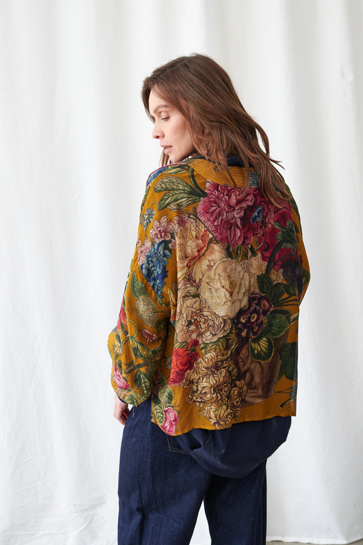 Primula Gold Kimono - One Hundred Stars