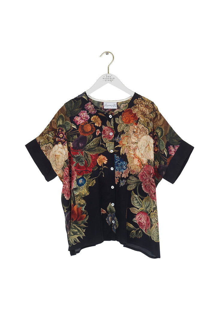 Primula Black Tea Blouse