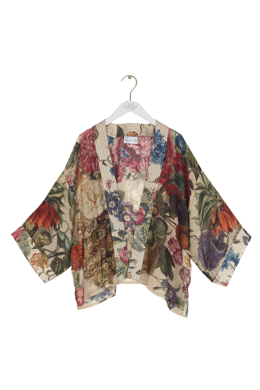 Primula Stone Kimono